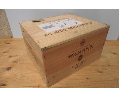 6 bottles 2007 Warre's Vintage Port, OWC (Est. plus 21% premium inc. VAT)