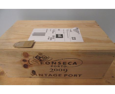 6 bottles 2009 Fonseca Vintage Port, OWC (Est. plus 21% premium inc. VAT)