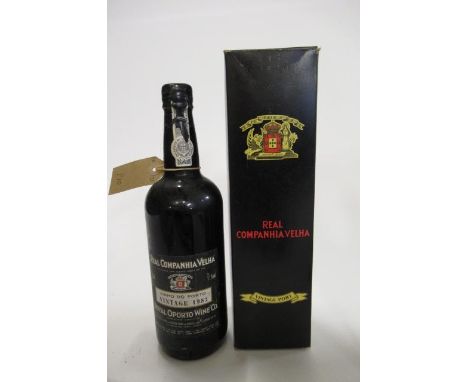 1 bottle 1982 Real Companhia Vintage Port, boxed (Est. plus 21% premium inc. VAT)