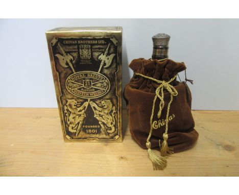 1 bottle Chivas Brothers Ltd. Royal Salute 21 year old blended Scotch Whisky (Est. plus 21% premium inc. VAT)