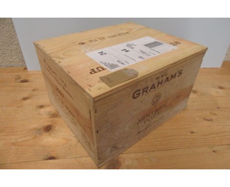 6 bottles 2007 Graham's Vintage Port, OWC (Est. plus 21% premium inc. VAT)