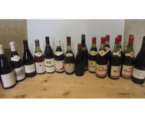 1 bottle 1997 Beaujolais-Villages, St Etienne-des-Oullieres, 2 bottles 2003 Domaine Cabezac, 1 bottle 1980 Le Piat de Beaujol