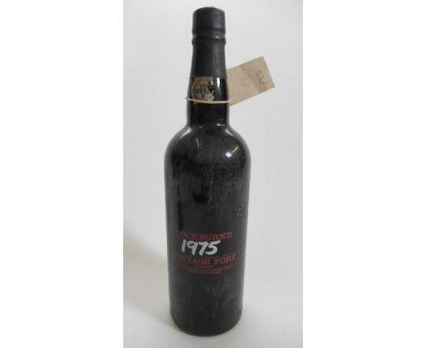1 bottle 1975 Cockburn's Vintage Port (Est. plus 21% premium inc. VAT)