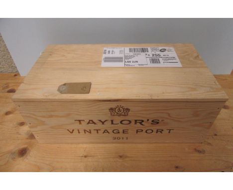 6 bottles 2011 Taylor's Vintage Port, OWC (Est. plus 21% premium inc. VAT)