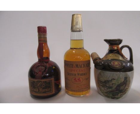1 bottle Whyte &amp; Mackays Special Scotch Whisky, together with Rutherford's De Luxe Scotch Whisky and 1 bottle Grand Marni