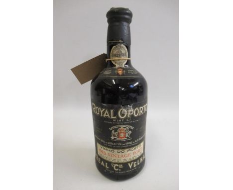1 bottle 1970 Royal OPorto Vintage Port (Est. plus 21% premium inc. VAT)
