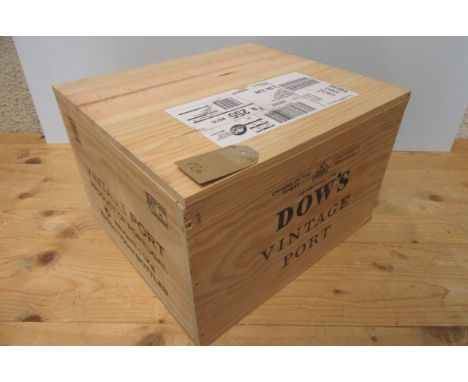 6 bottles 2011 Dow's Vintage Port, OWC (Est. plus 21% premium inc. VAT)