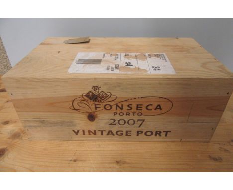 6 bottles 2007 Fonseca Vintage Port, OWC (Est. plus 21% premium inc. VAT)