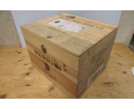 12 bottles 2000 Warre's Vintage Port, OWC (Est. plus 21% premium inc. VAT)