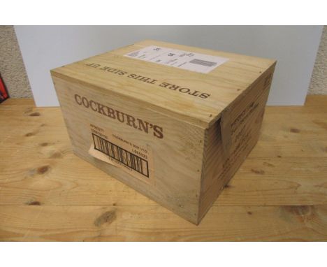 6 bottles 2007 Cockburn's Vintage Port, OWC (Est. plus 21% premium inc. VAT)