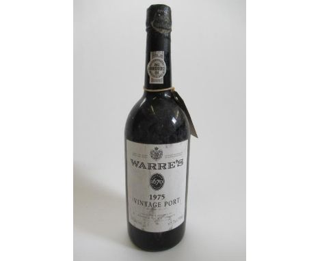1 bottle 1975 Warre's Vintage Port (Est. plus 21% premium inc. VAT)