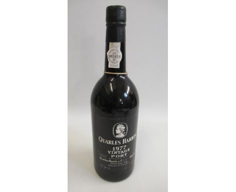 1 bottle 1977 Quarles Harris Vintage Port (Est. plus 21% premium inc. VAT)