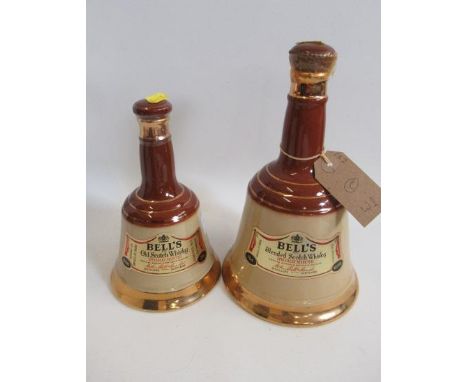 A 75cl Bell's blended Scotch whisky ceramic decanter and a 37-8cl Bell's ceramic decanter (2) (Est. plus 21% premium inc. VAT