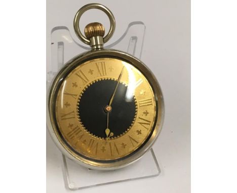 A large vintage pocket watch 