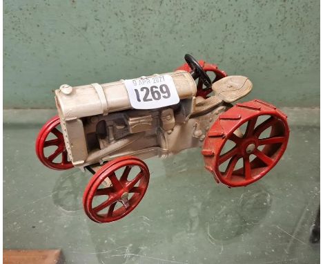 A Fordson tractor - 6" long 
