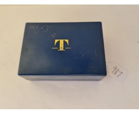 A TISSOT wrist watch box 
