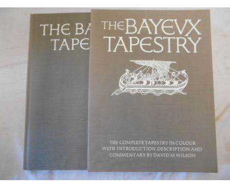 WILSON, D.M. The Bayeux Tapestry 1985, London, fol. orig. cl. s/case