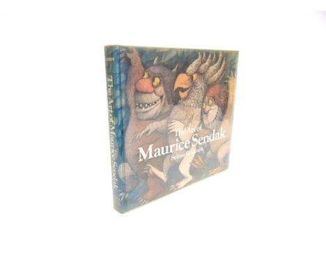 [ART]  Lanes, Selma G. The Art of Maurice Sendak, first British edition, The Bodley Head, London, 1981, pictorial cloth, clea