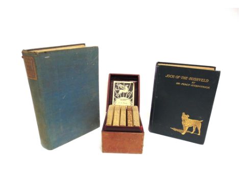 [MISCELLANEOUS]  Shakespeare, William. The Complete Works, Bijou edition, five (of six) volumes, Collins, London & Glasgow, n