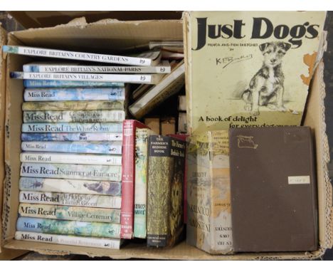 Barker, K F"Just Dogs", pencil and pen sketches "Just Pups"volumes on British Friesians including 'An Analysis of the Manning