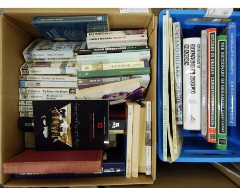 Haywood & Atterbury "Poole Pottery", dust jacket, folio, Jacksons 'Silver and Gold Marks', hardback with dust jacket"Roland H