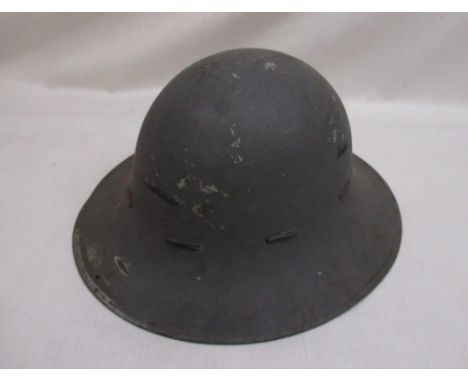 WWII British AMC Mk II 1941 Zuckermann civil defence helmet 