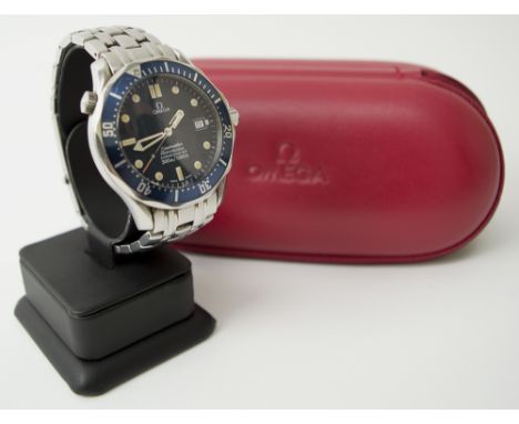 OMEGA SEAMASTER PROFESSIONAL CHRONOMETER AUTOMATIC STAINLESS STEEL WRISTWATCH, 'The James Bond watch 1990s' 025318000, serial