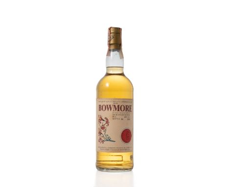  Bowmore-1979Imported by S. Samaroli. Bottled 1990 by R.W. Duthie &amp; Co. Distilled by Bowmore Distillery, Stanley P. Morri