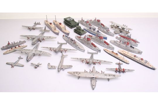 dinky aeroplanes