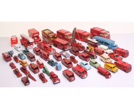 Quantity Of Playworn Matchbox 1:75 Models, including: A2 Bedford Car Transporter, 29a Bedford Milk Float,11b Esso Tanker, 5b 