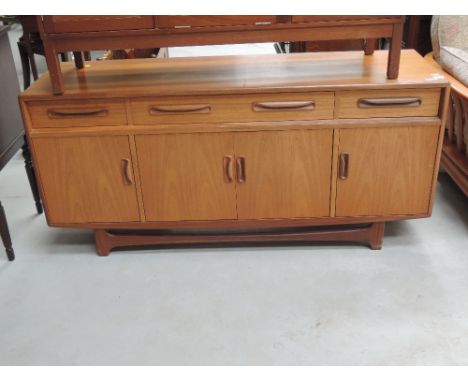 A vintage teak sideboard , possibly G plan