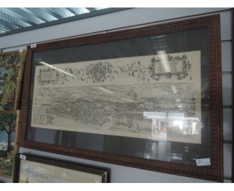 A vintage print of German interest