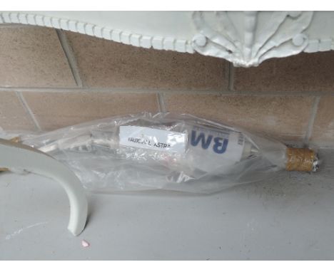 A Vauxhall Astra exhaust