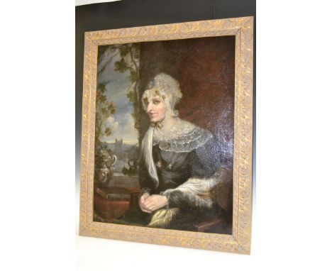 Continental School (19th century)
Portrait of a Lady
oil on canvas, 90cm x 70cm