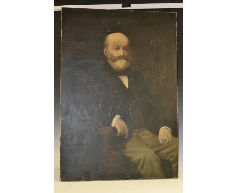 English School (19th century)
Portrait of a Gentleman
109cm x 75cm