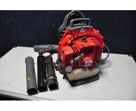 A EMAK SA2062 PETROL BACKPACK BLOWER (UNTESTED but engine pulling freely)