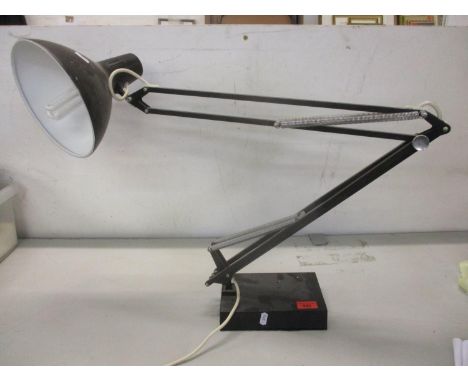A Thousand and One Lamps anglepoise lamp in black 