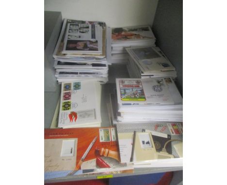 A selection of First Day covers, approximately 700Location: G 