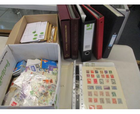 Postage stamps to include Victorian and later examples, Princess of Wales, First Day covers and postcards Location: