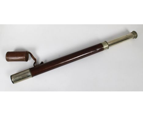 A military telescope marked Mk1 marine, numbered 291 and with broad arrow.
