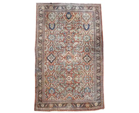 A Ziegler carpet, Sultanabad, West Persia, late 19th century, 647 x 419cm. Provenance: The estate of the late Professor Rodne