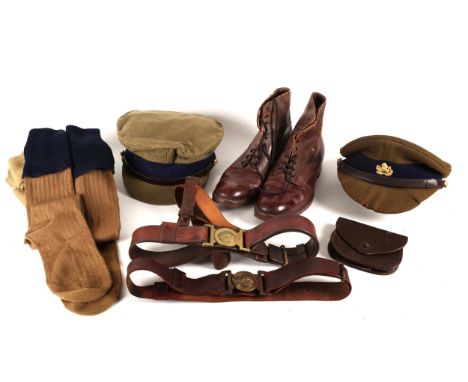 1964-79 Rhodesian Bush War, Zimbabwe War of Independence, British South Africa Police (BSAP) other ranks' uniform items, two 