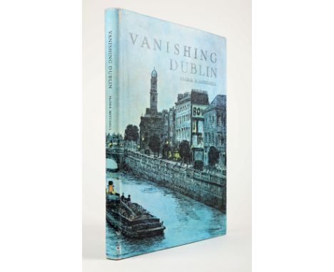 Mitchell, Flora. Vanishing Dublin, signed. 1966, Dublin: Allen &amp; Figgis, first and only edition, signed to the title page