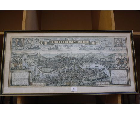 A quantity of pictures and prints to include a print 'The City of Bristol' etc
