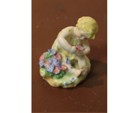 A ROYAL WORCESTER MISCHIEF FIGURE, NO. 2914