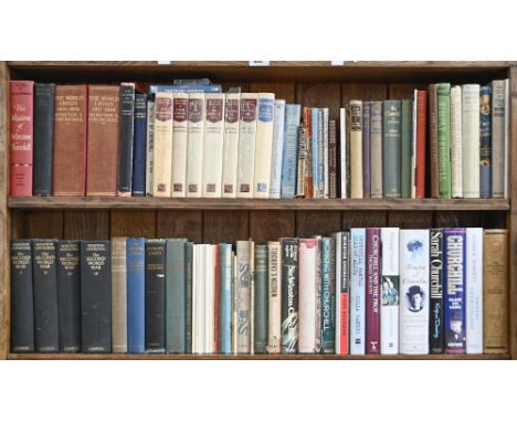 Churchill (Winston S.), Sandhurst Edition of The World Crisis, first edition thus, London: Privately Printed for The Royal Mi
