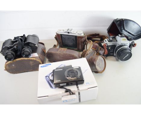 CAMERA EQUIPMENT, SAMSUNG AND NIKON
