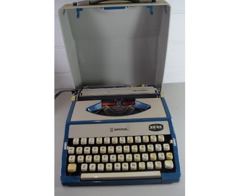 CASED TYPEWRITER