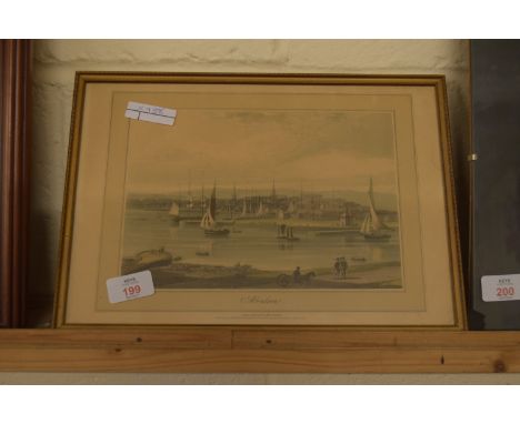 PRINT OF ABERDEEN