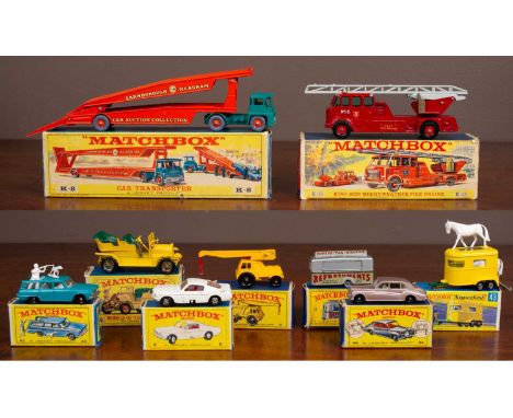 All in original boxes, to include numbers 8, 11, 42, 43, 44, 74, K-8, K-15 and Y-16.All in reasonable condition with only min
